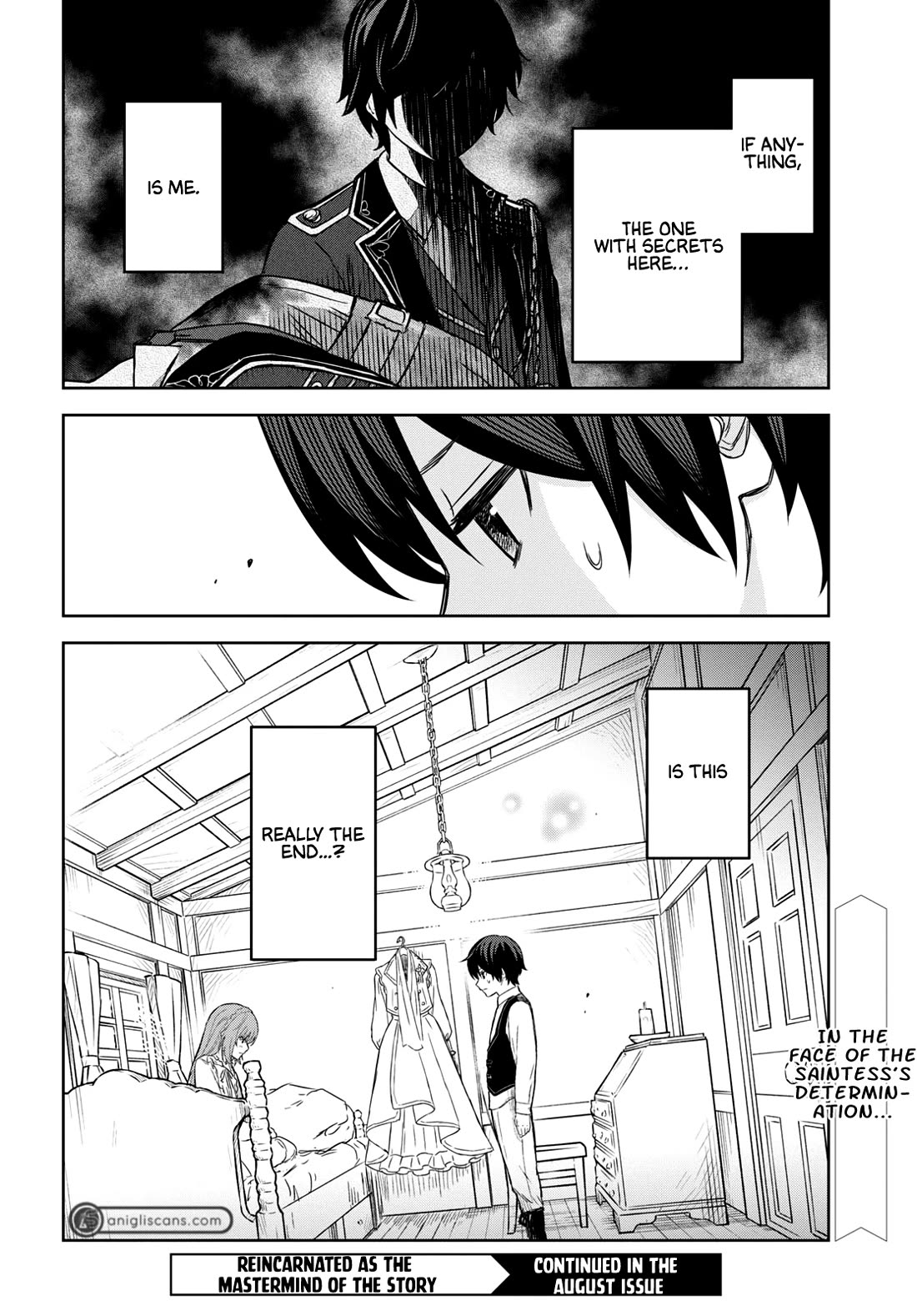 Reincarnated as the Mastermind Behind the Story Chapter 8 page 34 - Chapter 8