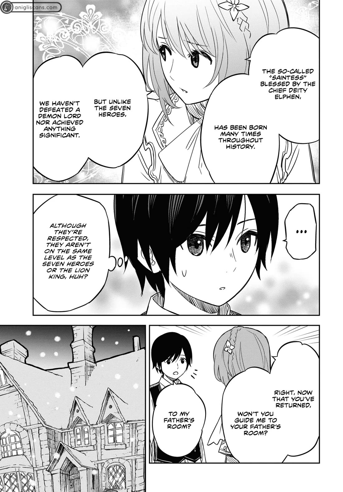 Reincarnated as the Mastermind Behind the Story Chapter 8 page 4 - Chapter 8