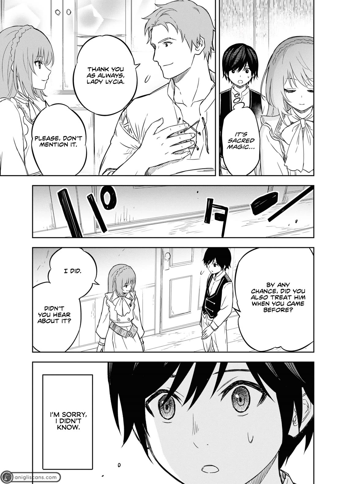 Reincarnated as the Mastermind Behind the Story Chapter 8 page 6 - Chapter 8