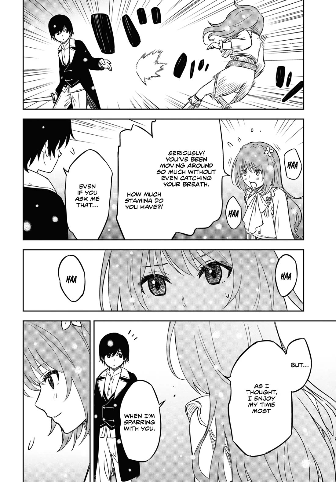 Reincarnated as the Mastermind Behind the Story Chapter 8 page 9 - Chapter 8
