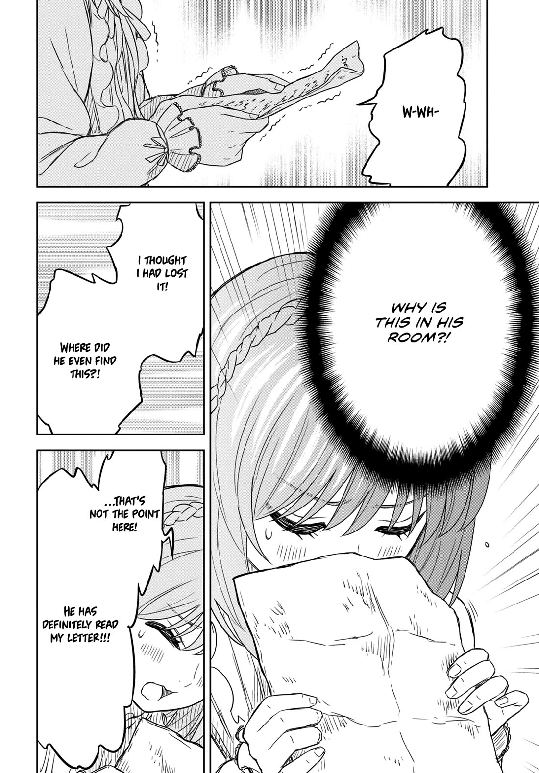Reincarnated as the Mastermind Behind the Story Chapter 9 page 11 - Chapter 9