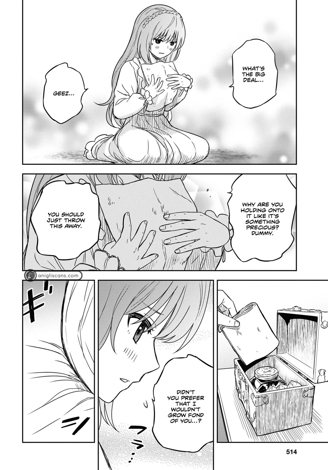 Reincarnated as the Mastermind Behind the Story Chapter 9 page 13 - Chapter 9