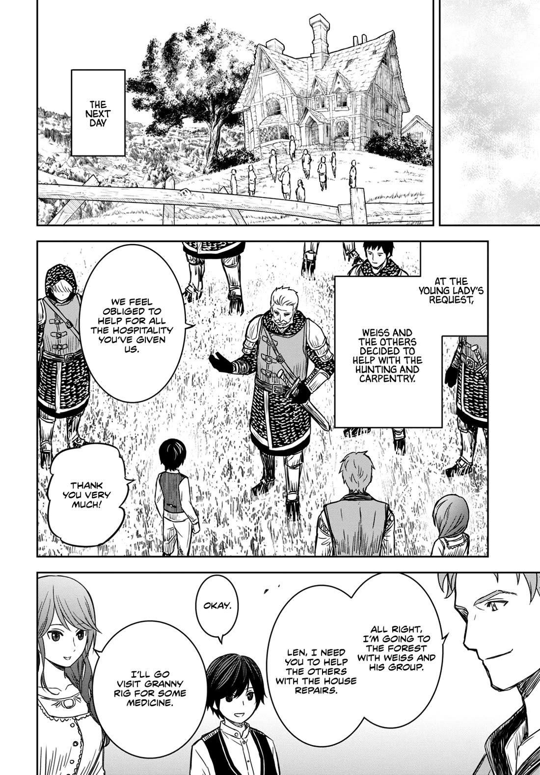 Reincarnated as the Mastermind Behind the Story Chapter 9 page 15 - Chapter 9