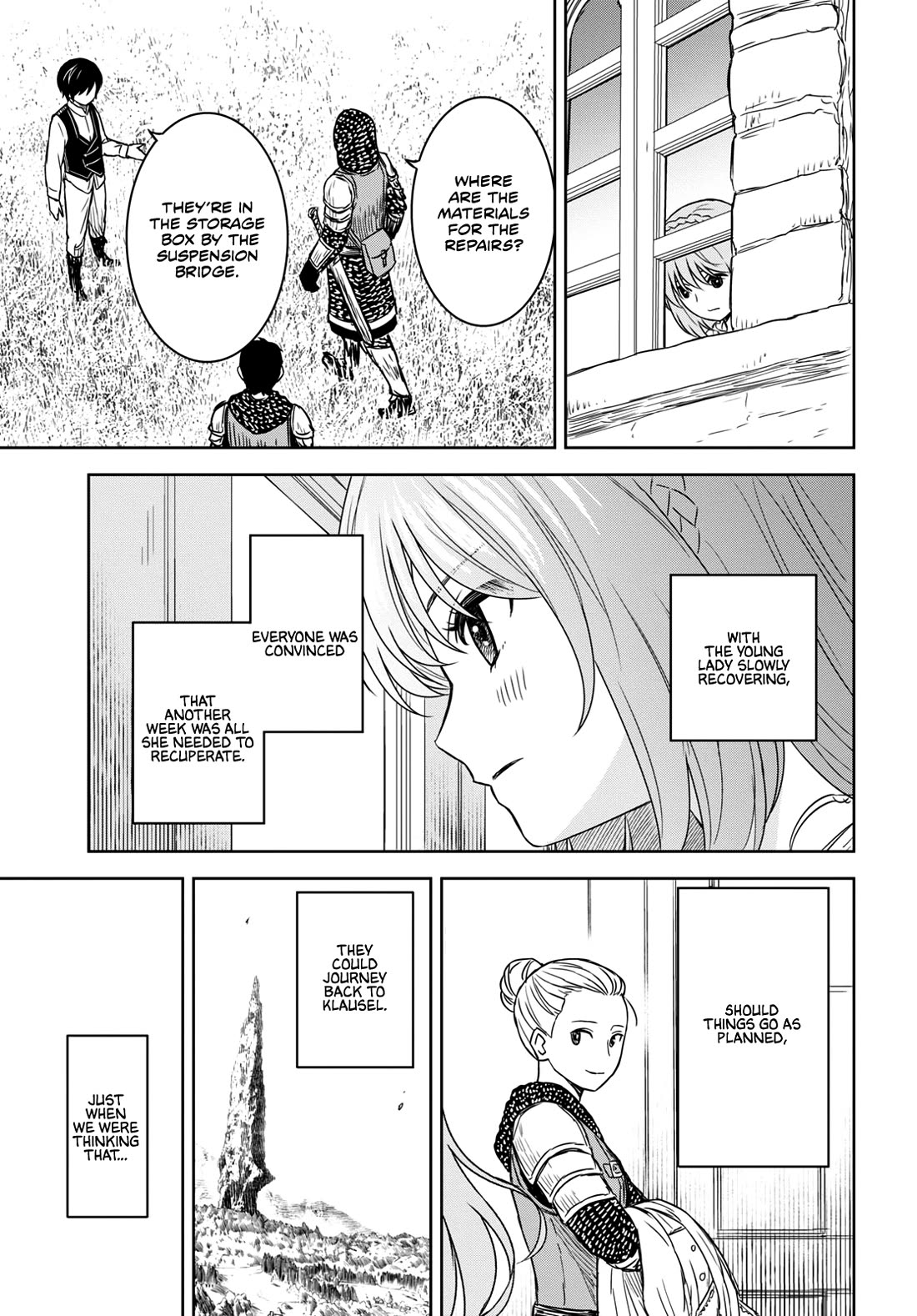 Reincarnated as the Mastermind Behind the Story Chapter 9 page 16 - Chapter 9