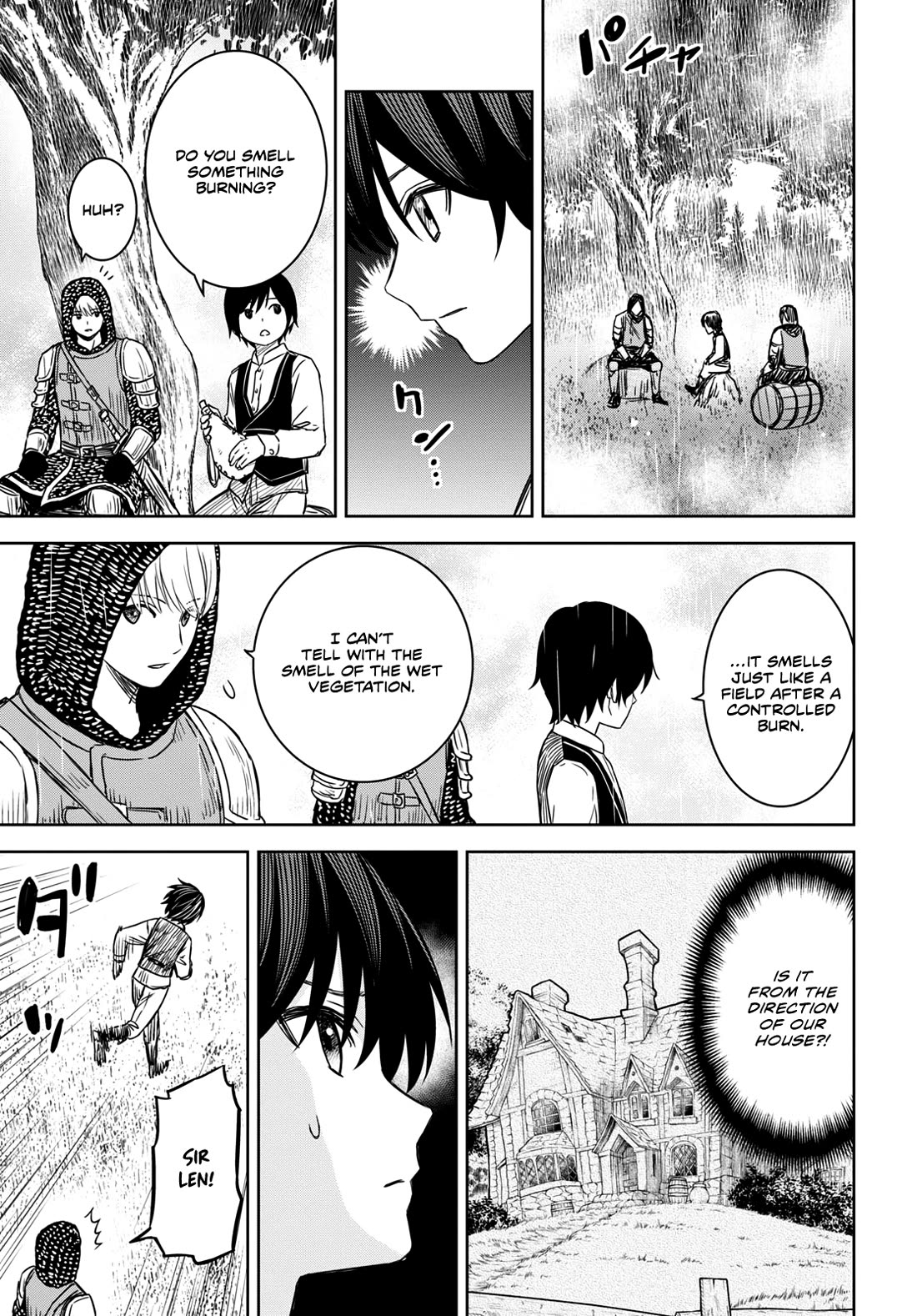Reincarnated as the Mastermind Behind the Story Chapter 9 page 18 - Chapter 9