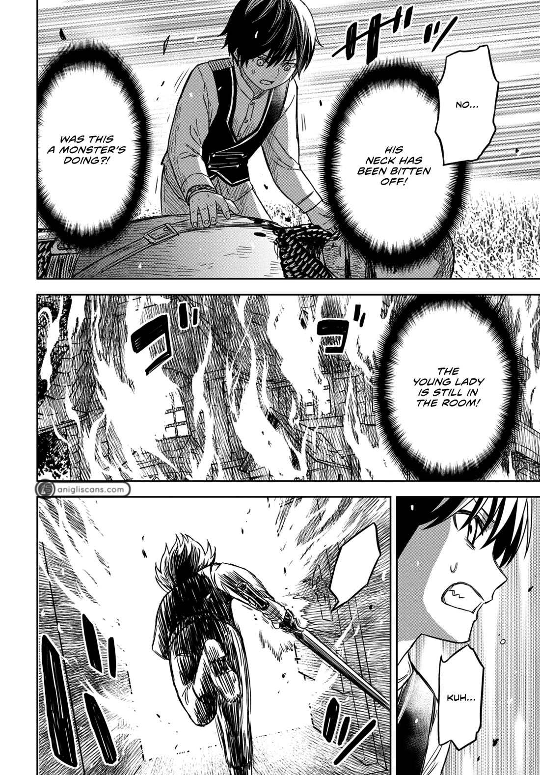 Reincarnated as the Mastermind Behind the Story Chapter 9 page 21 - Chapter 9