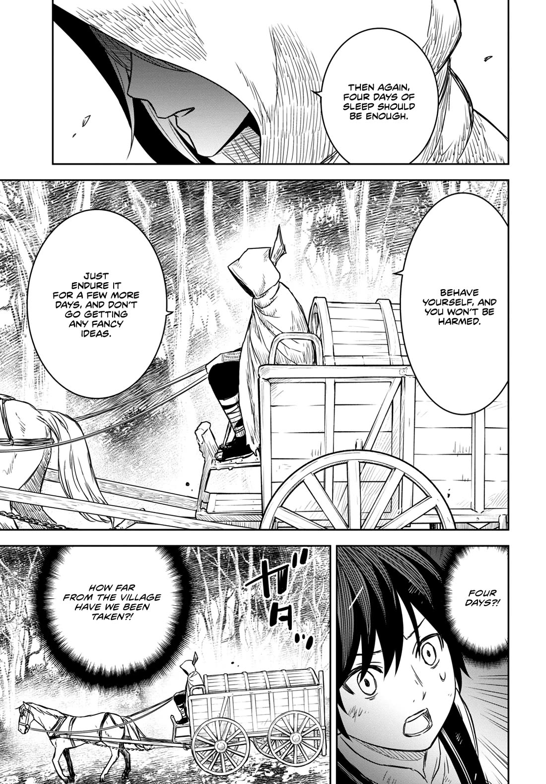 Reincarnated as the Mastermind Behind the Story Chapter 9 page 34 - Chapter 9