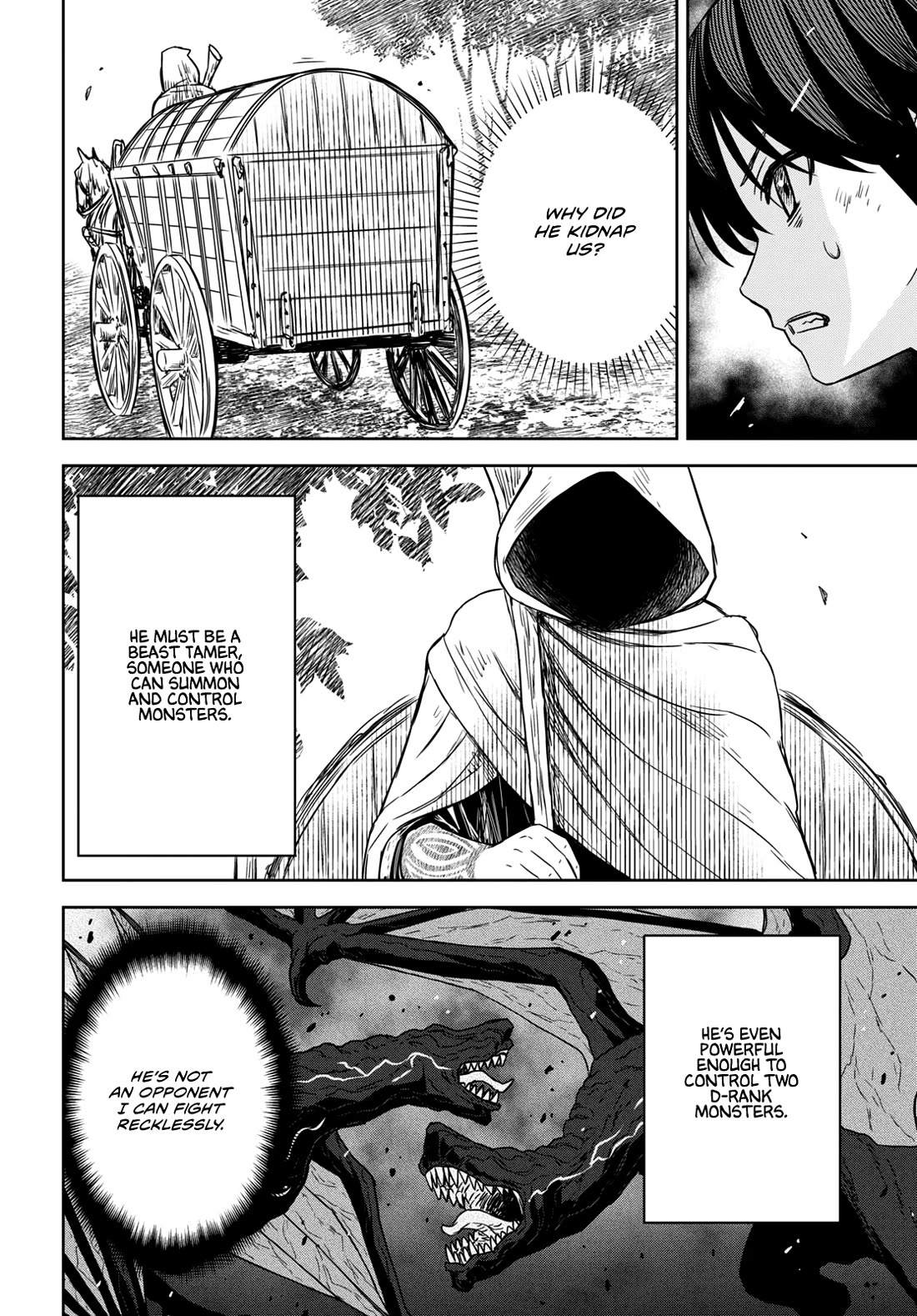 Reincarnated as the Mastermind Behind the Story Chapter 9 page 36 - Chapter 9