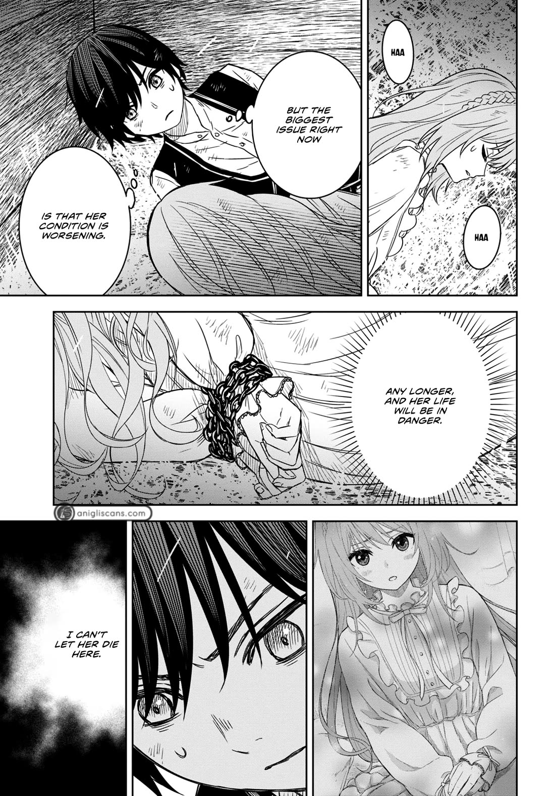 Reincarnated as the Mastermind Behind the Story Chapter 9 page 37 - Chapter 9