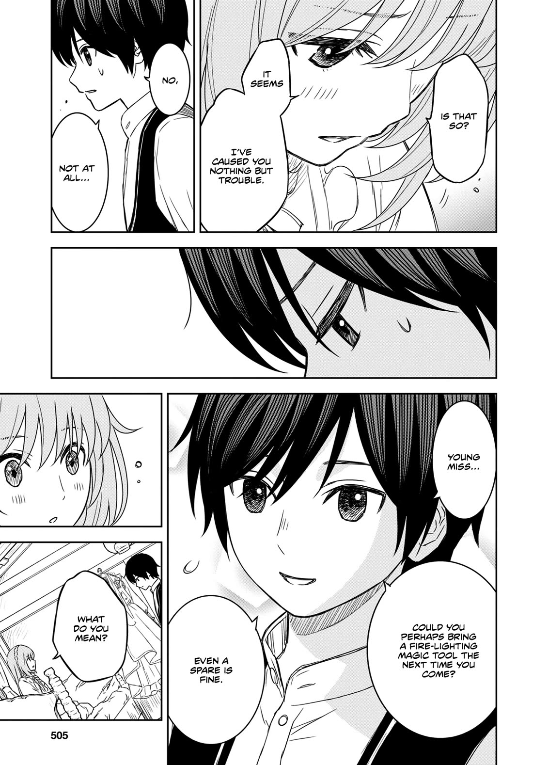 Reincarnated as the Mastermind Behind the Story Chapter 9 page 4 - Chapter 9