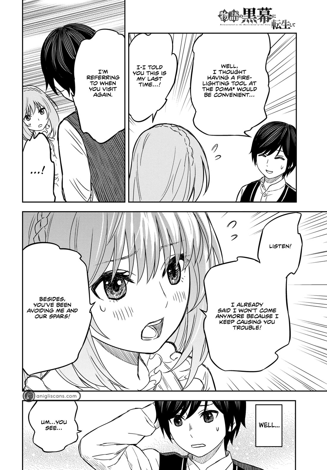 Reincarnated as the Mastermind Behind the Story Chapter 9 page 5 - Chapter 9