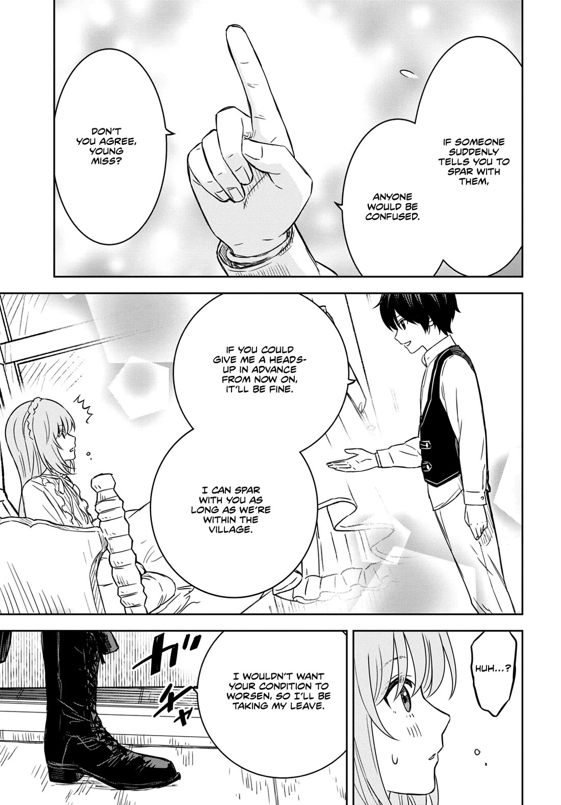 Reincarnated as the Mastermind Behind the Story Chapter 9 page 6 - Chapter 9