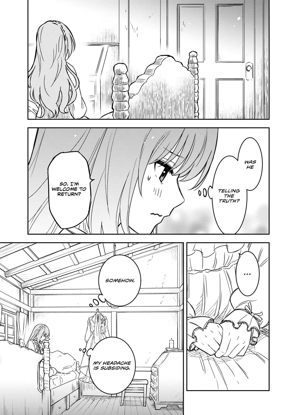 Reincarnated as the Mastermind Behind the Story Chapter 9 page 8 - Chapter 9