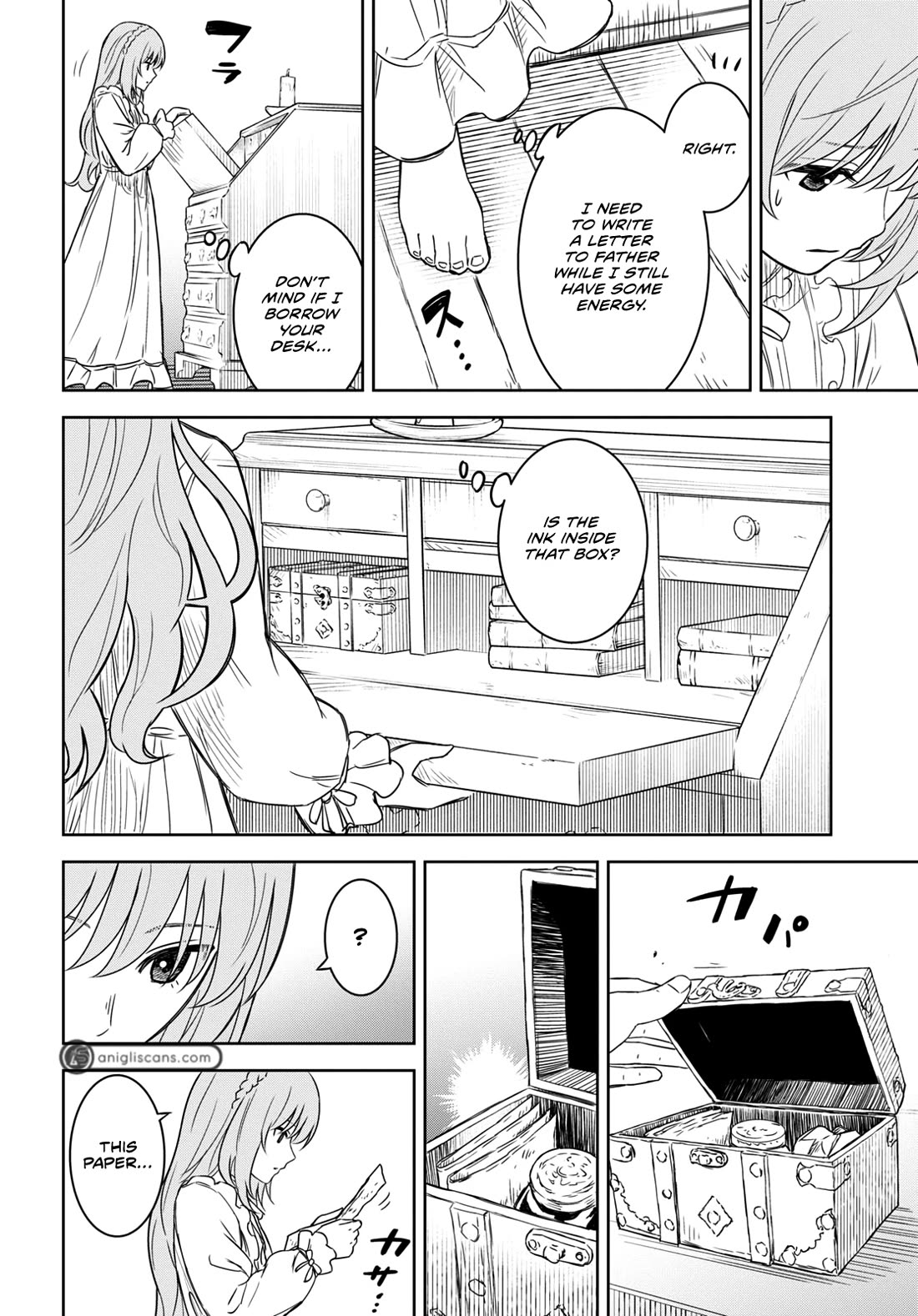 Reincarnated as the Mastermind Behind the Story Chapter 9 page 9 - Chapter 9