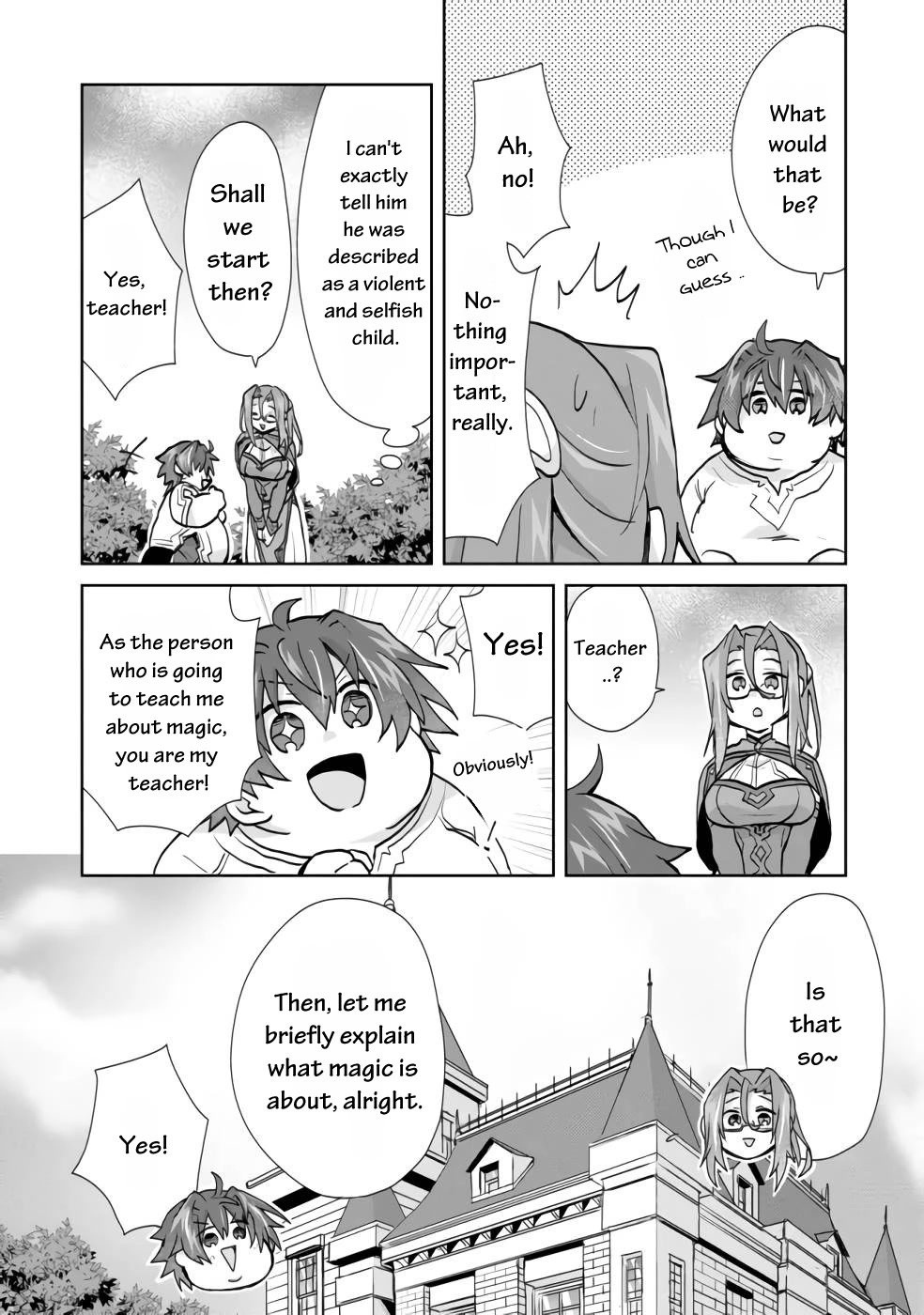Reincarnated as the Son of a Vicious Lord! ~When I Was Having Fun Learning Magic, I Had to Get Rid of My Stigma~! Chapter 1 page 22 - Chapter 1