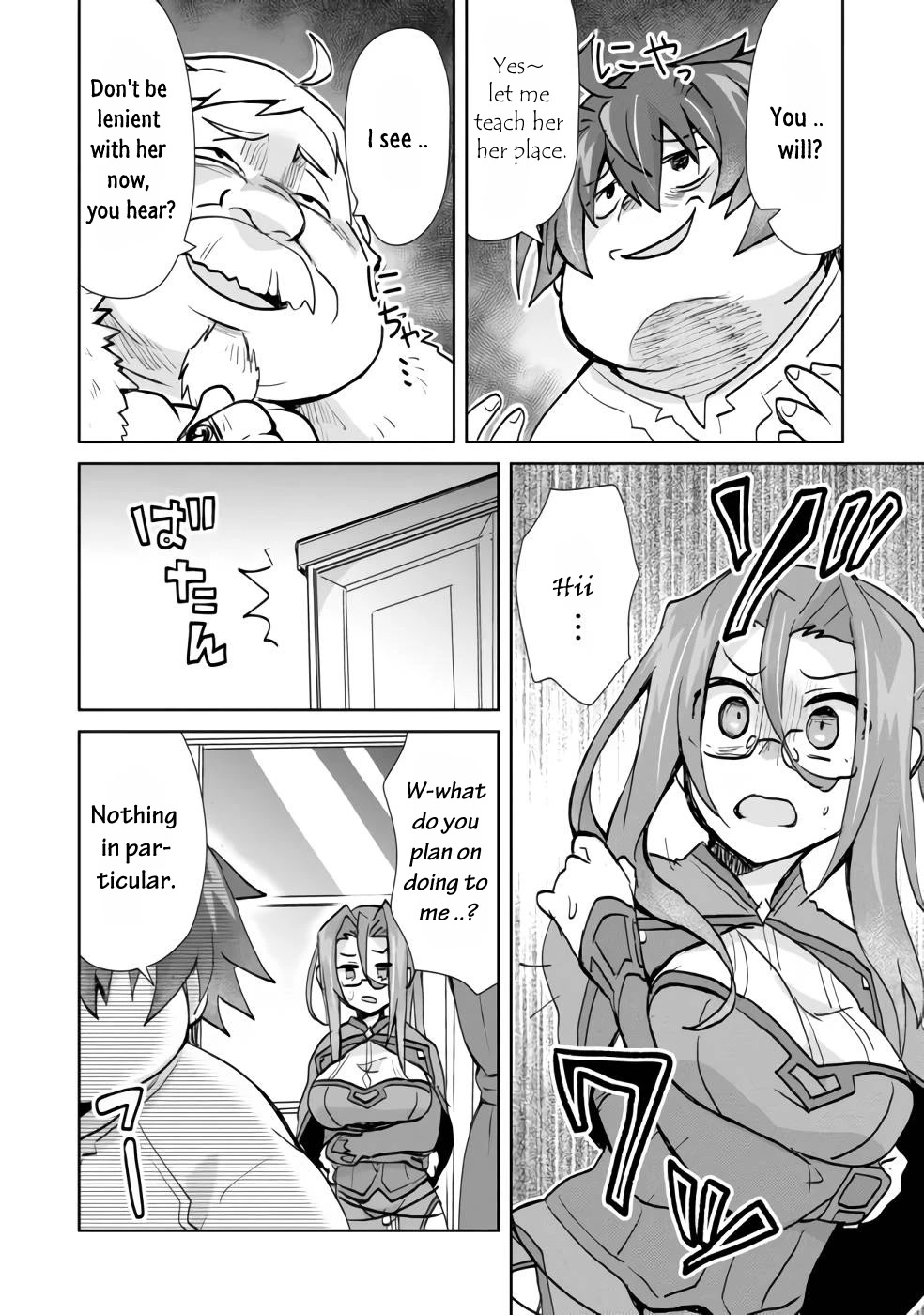 Reincarnated as the Son of a Vicious Lord! ~When I Was Having Fun Learning Magic, I Had to Get Rid of My Stigma~! Chapter 1 page 35 - Chapter 1