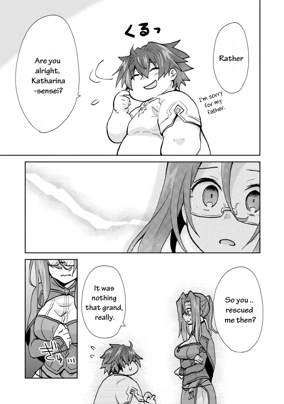 Reincarnated as the Son of a Vicious Lord! ~When I Was Having Fun Learning Magic, I Had to Get Rid of My Stigma~! Chapter 1 page 36 - Chapter 1