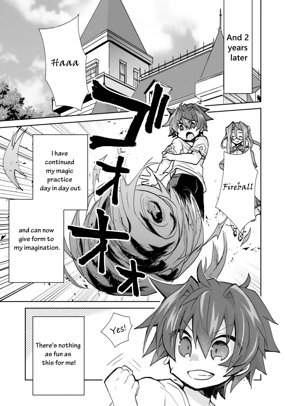 Reincarnated as the Son of a Vicious Lord! ~When I Was Having Fun Learning Magic, I Had to Get Rid of My Stigma~! Chapter 1 page 38 - Chapter 1