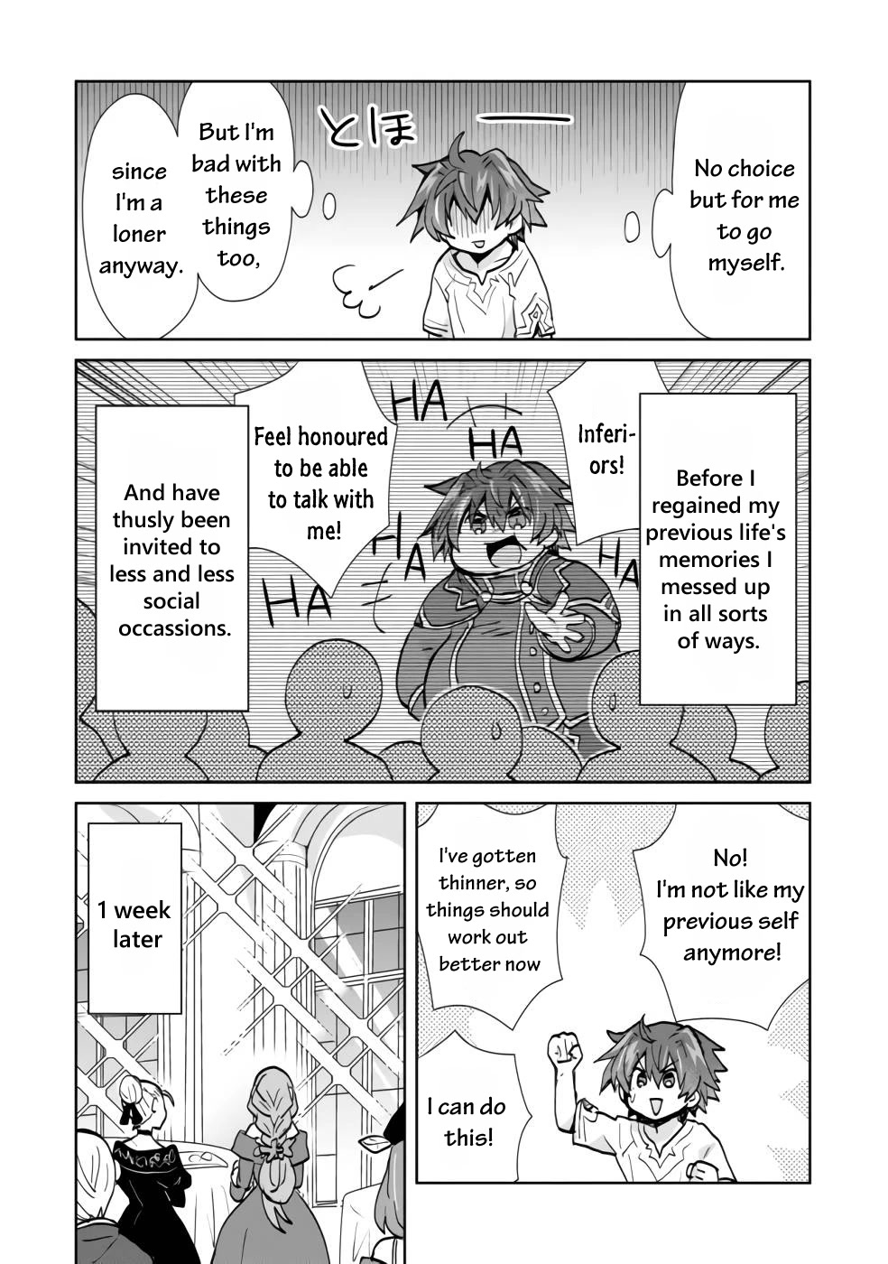 Reincarnated as the Son of a Vicious Lord! ~When I Was Having Fun Learning Magic, I Had to Get Rid of My Stigma~! Chapter 1 page 43 - Chapter 1