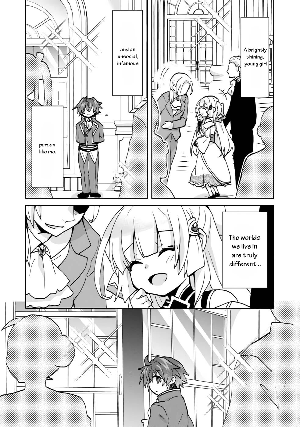 Reincarnated as the Son of a Vicious Lord! ~When I Was Having Fun Learning Magic, I Had to Get Rid of My Stigma~! Chapter 1 page 47 - Chapter 1