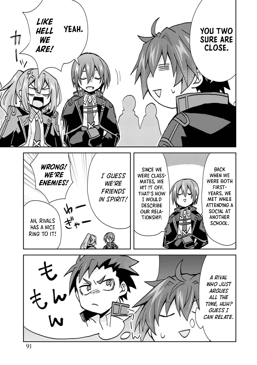 Reincarnated as the Son of a Vicious Lord! ~When I Was Having Fun Learning Magic, I Had to Get Rid of My Stigma~! Chapter 10 page 17 - Chapter 10