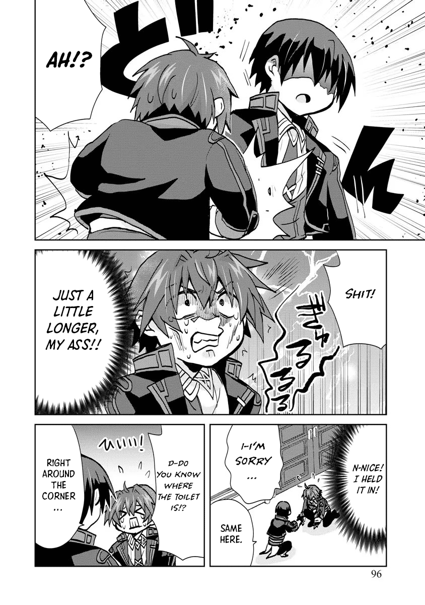 Reincarnated as the Son of a Vicious Lord! ~When I Was Having Fun Learning Magic, I Had to Get Rid of My Stigma~! Chapter 10 page 22 - Chapter 10