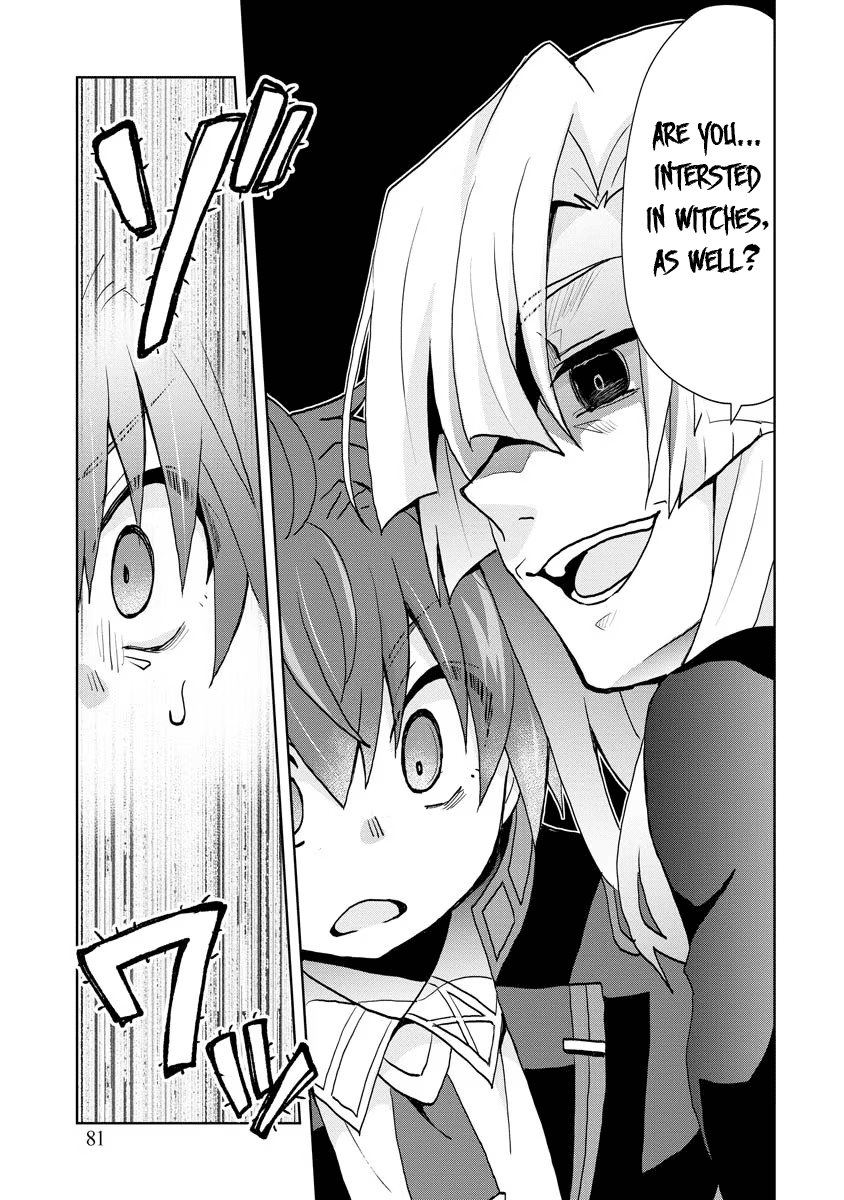 Reincarnated as the Son of a Vicious Lord! ~When I Was Having Fun Learning Magic, I Had to Get Rid of My Stigma~! Chapter 10 page 7 - Chapter 10