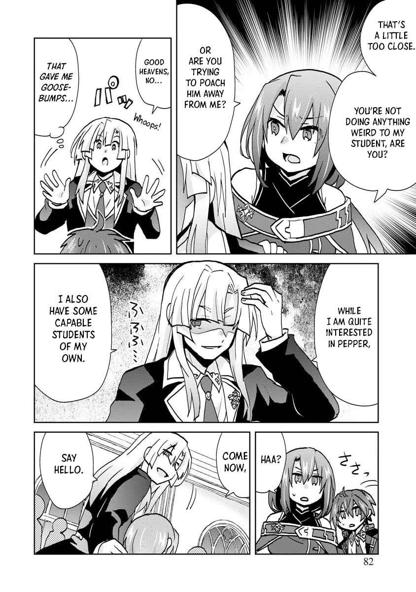 Reincarnated as the Son of a Vicious Lord! ~When I Was Having Fun Learning Magic, I Had to Get Rid of My Stigma~! Chapter 10 page 8 - Chapter 10