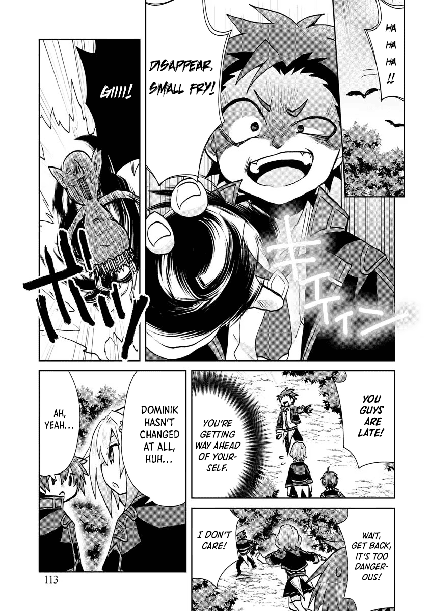 Reincarnated as the Son of a Vicious Lord! ~When I Was Having Fun Learning Magic, I Had to Get Rid of My Stigma~! Chapter 11 page 13 - Chapter 11