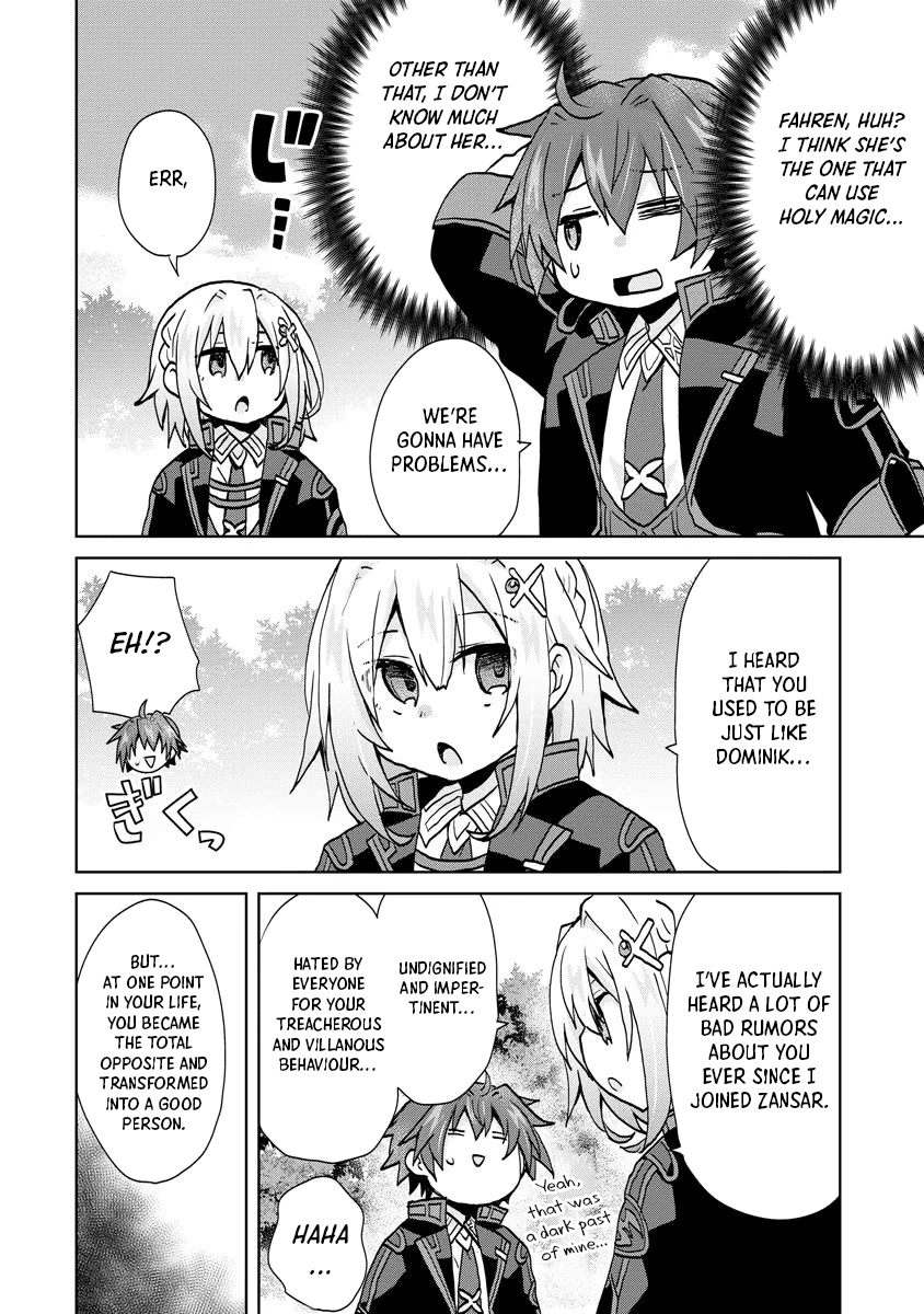 Reincarnated as the Son of a Vicious Lord! ~When I Was Having Fun Learning Magic, I Had to Get Rid of My Stigma~! Chapter 11 page 14 - Chapter 11