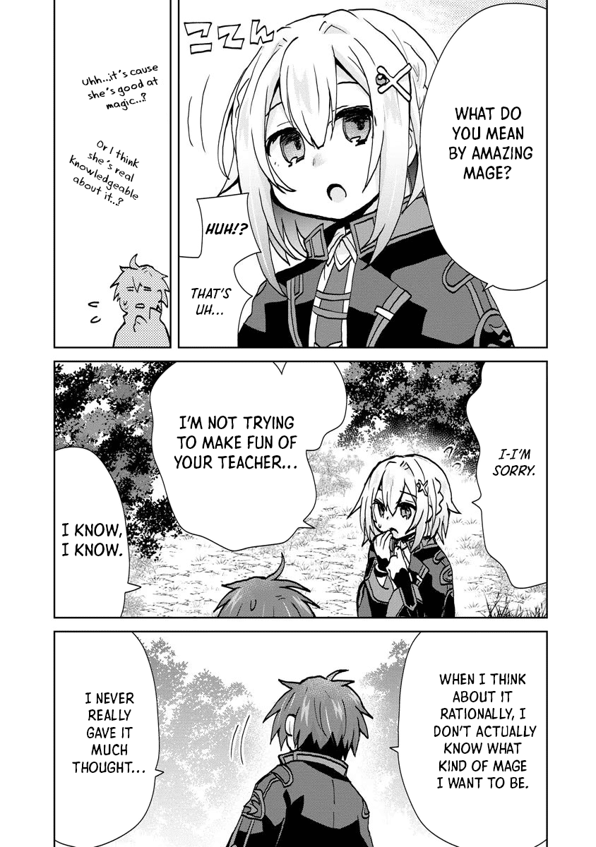 Reincarnated as the Son of a Vicious Lord! ~When I Was Having Fun Learning Magic, I Had to Get Rid of My Stigma~! Chapter 11 page 19 - Chapter 11