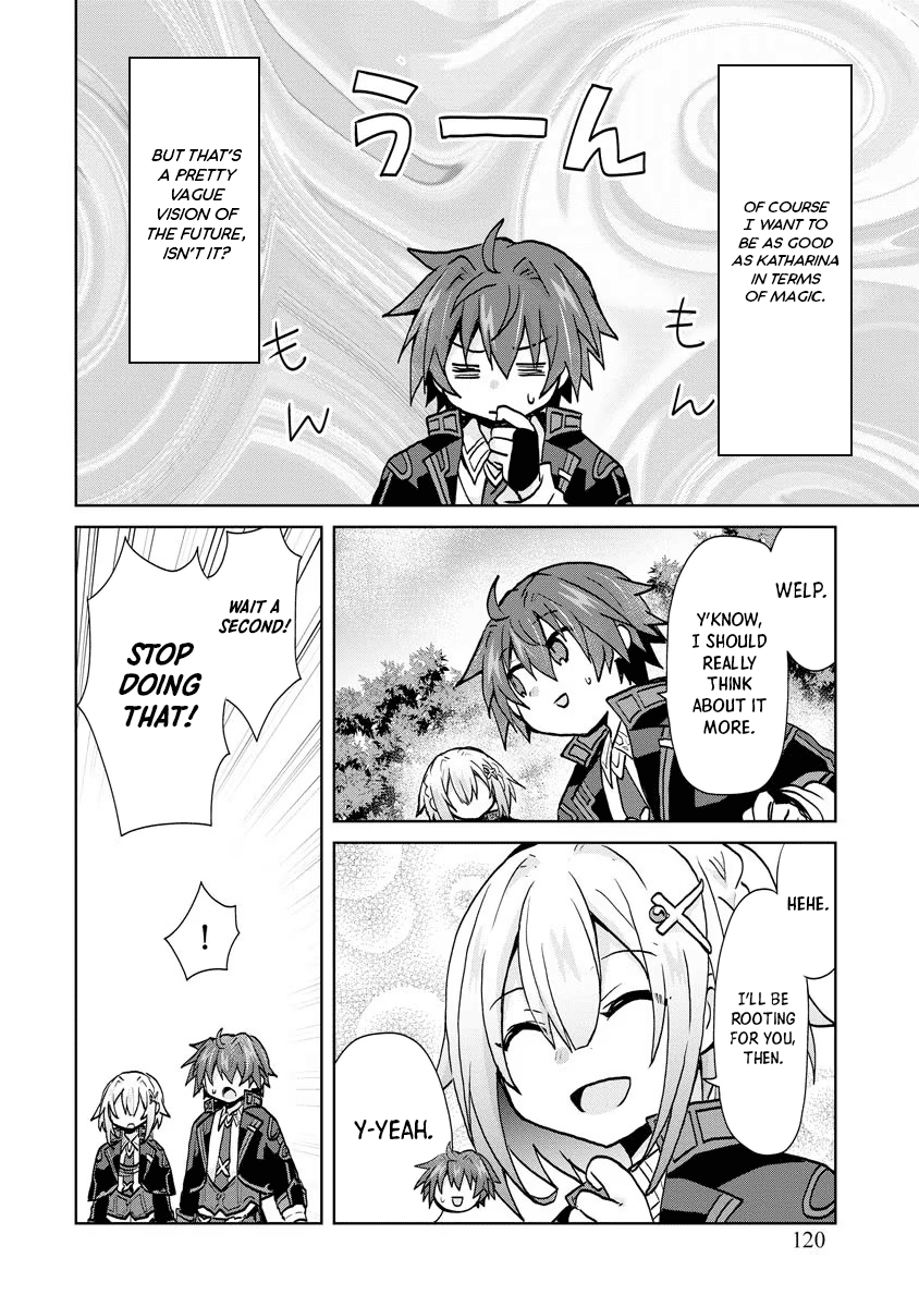 Reincarnated as the Son of a Vicious Lord! ~When I Was Having Fun Learning Magic, I Had to Get Rid of My Stigma~! Chapter 11 page 20 - Chapter 11