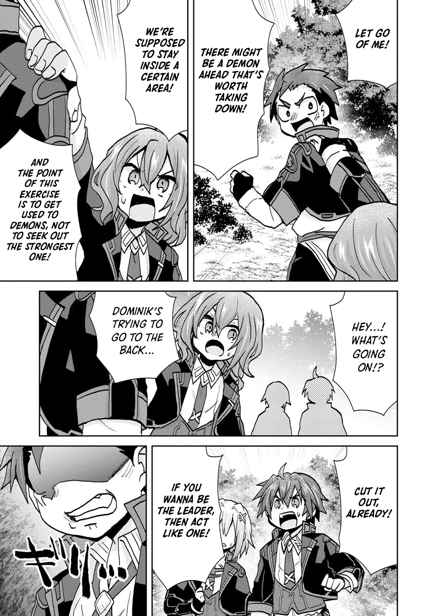 Reincarnated as the Son of a Vicious Lord! ~When I Was Having Fun Learning Magic, I Had to Get Rid of My Stigma~! Chapter 11 page 21 - Chapter 11