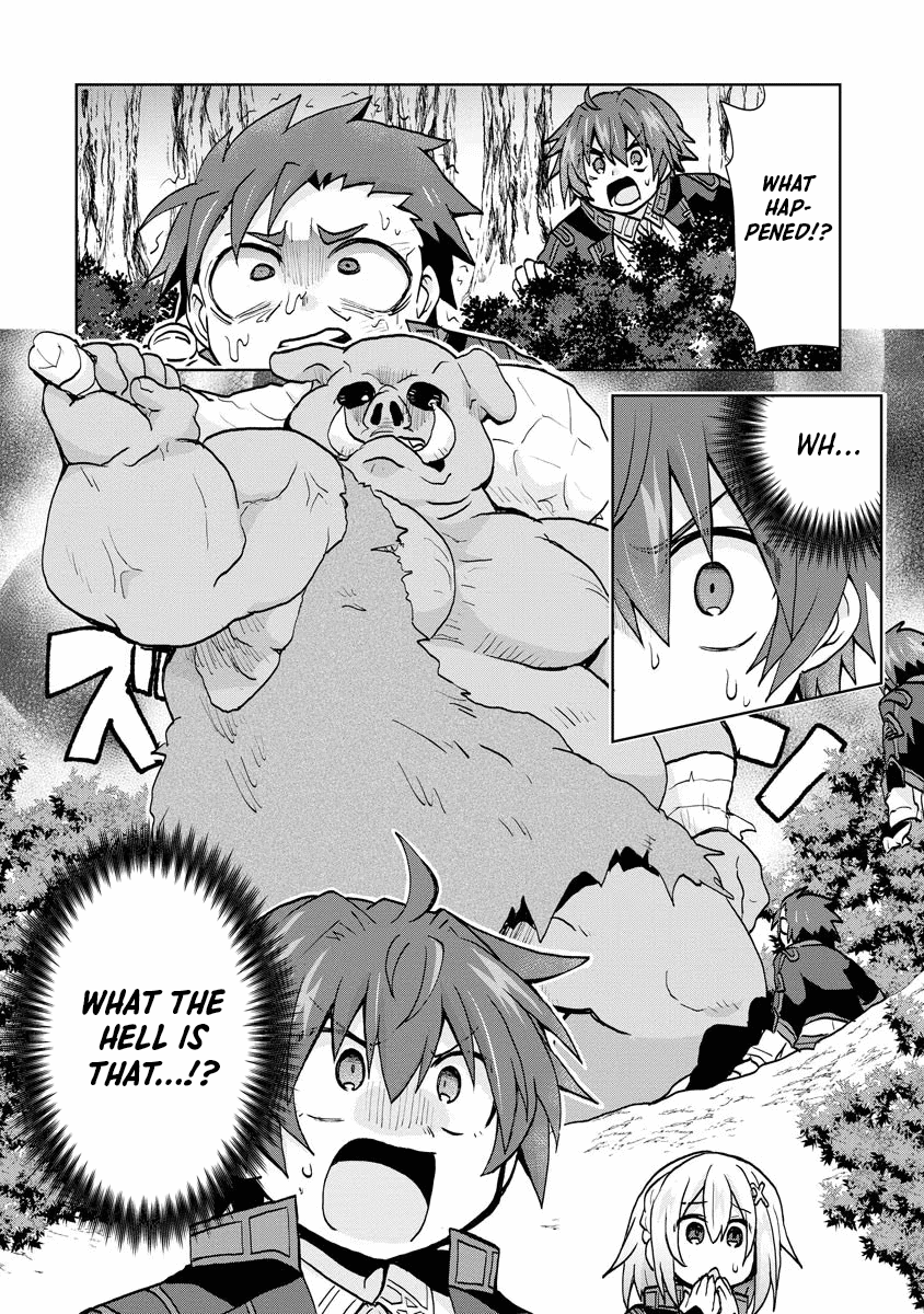 Reincarnated as the Son of a Vicious Lord! ~When I Was Having Fun Learning Magic, I Had to Get Rid of My Stigma~! Chapter 11 page 24 - Chapter 11