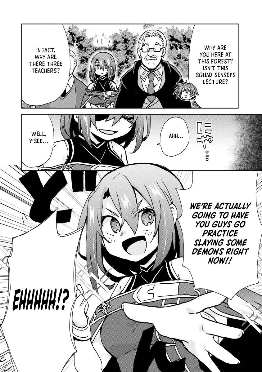 Reincarnated as the Son of a Vicious Lord! ~When I Was Having Fun Learning Magic, I Had to Get Rid of My Stigma~! Chapter 11 page 6 - Chapter 11