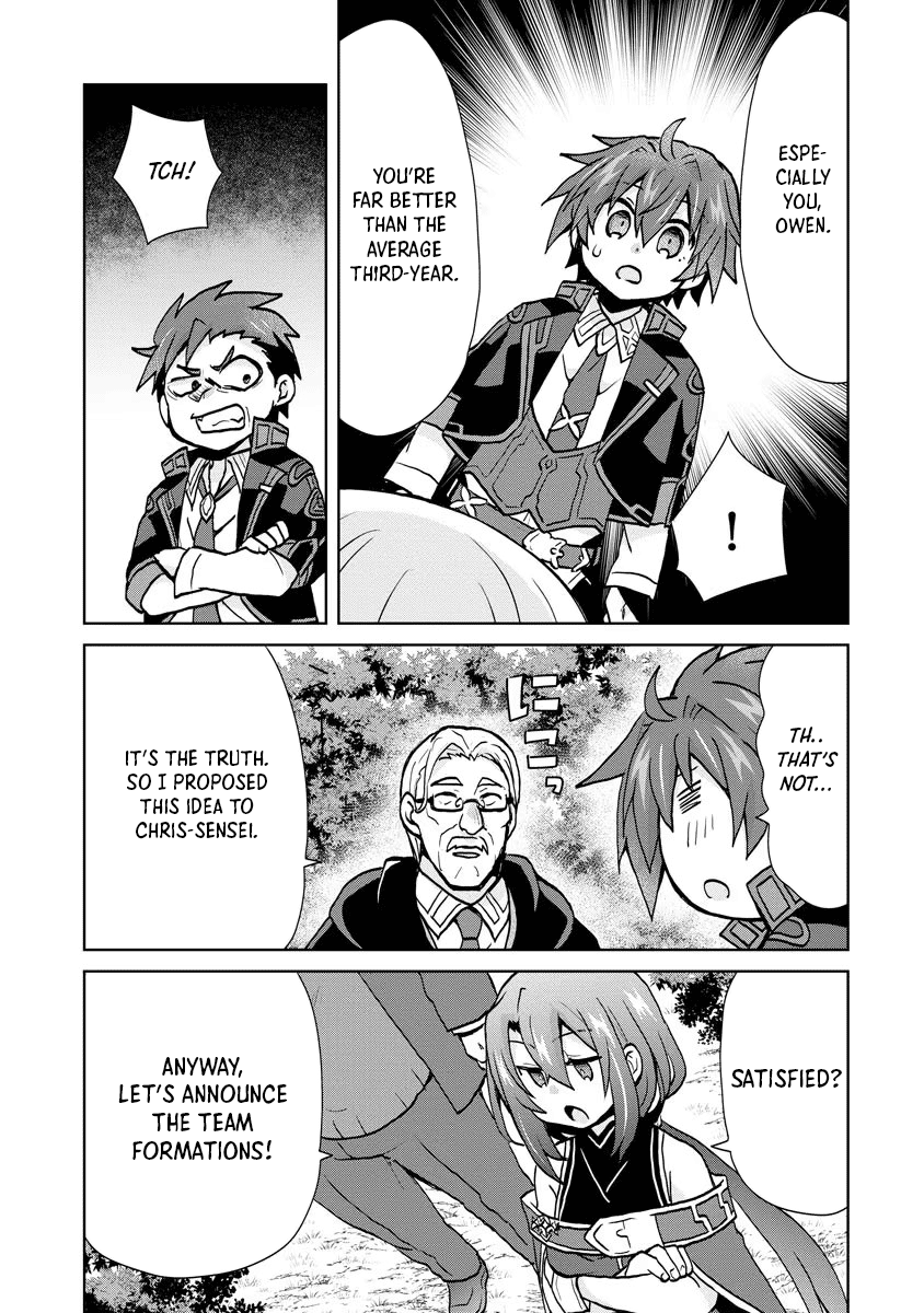 Reincarnated as the Son of a Vicious Lord! ~When I Was Having Fun Learning Magic, I Had to Get Rid of My Stigma~! Chapter 11 page 9 - Chapter 11