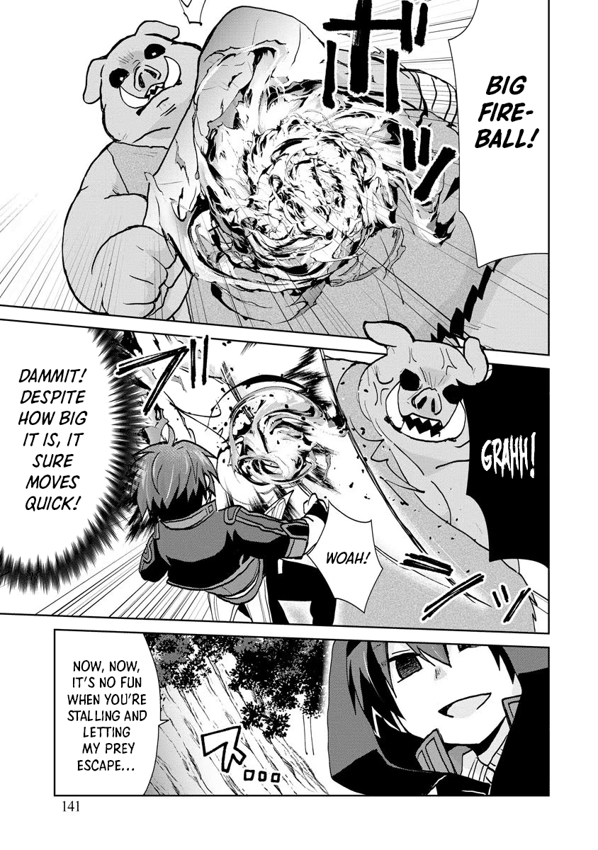 Reincarnated as the Son of a Vicious Lord! ~When I Was Having Fun Learning Magic, I Had to Get Rid of My Stigma~! Chapter 12 page 17 - Chapter 12