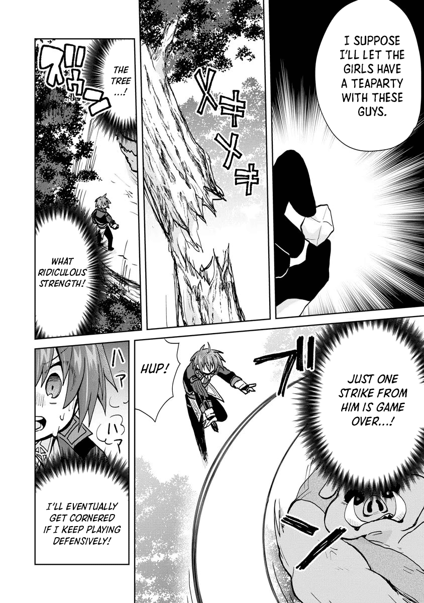 Reincarnated as the Son of a Vicious Lord! ~When I Was Having Fun Learning Magic, I Had to Get Rid of My Stigma~! Chapter 12 page 18 - Chapter 12