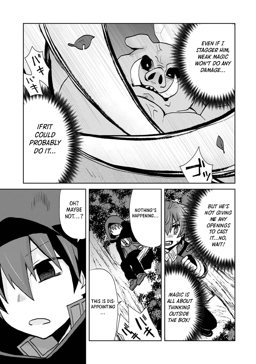 Reincarnated as the Son of a Vicious Lord! ~When I Was Having Fun Learning Magic, I Had to Get Rid of My Stigma~! Chapter 12 page 19 - Chapter 12
