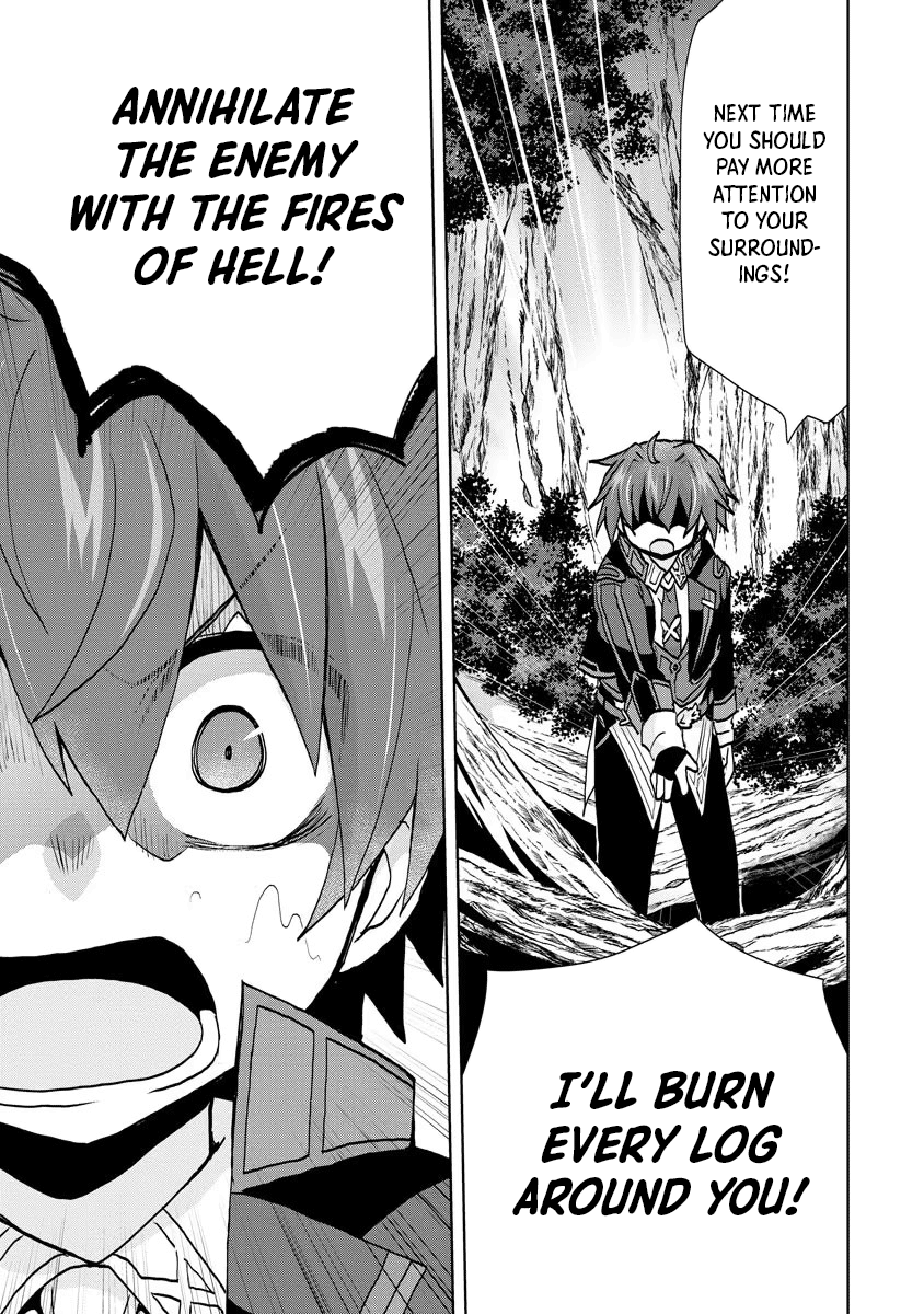 Reincarnated as the Son of a Vicious Lord! ~When I Was Having Fun Learning Magic, I Had to Get Rid of My Stigma~! Chapter 12 page 21 - Chapter 12