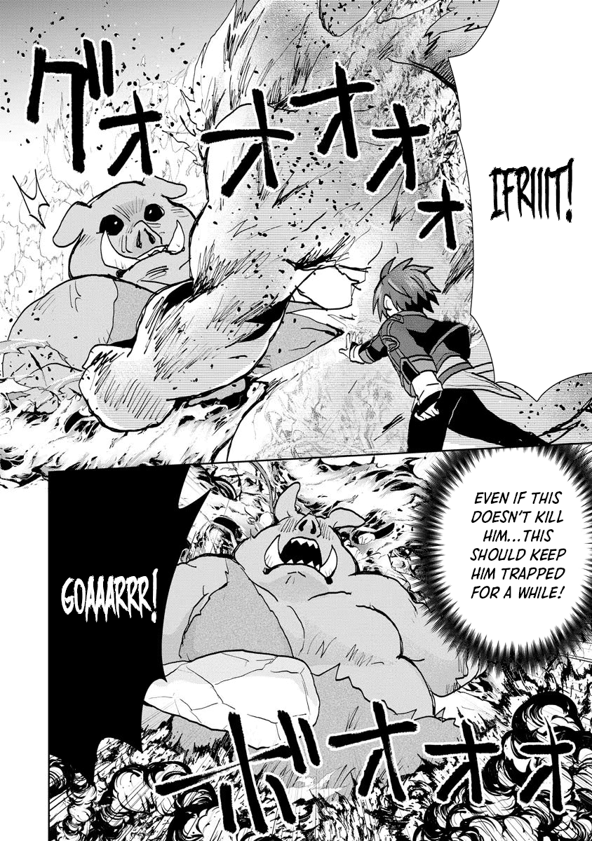 Reincarnated as the Son of a Vicious Lord! ~When I Was Having Fun Learning Magic, I Had to Get Rid of My Stigma~! Chapter 12 page 22 - Chapter 12
