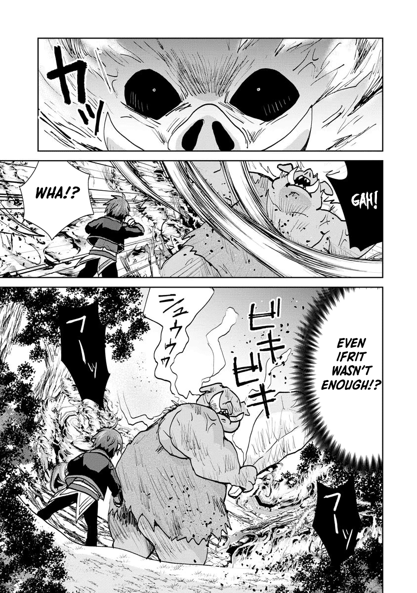 Reincarnated as the Son of a Vicious Lord! ~When I Was Having Fun Learning Magic, I Had to Get Rid of My Stigma~! Chapter 12 page 23 - Chapter 12