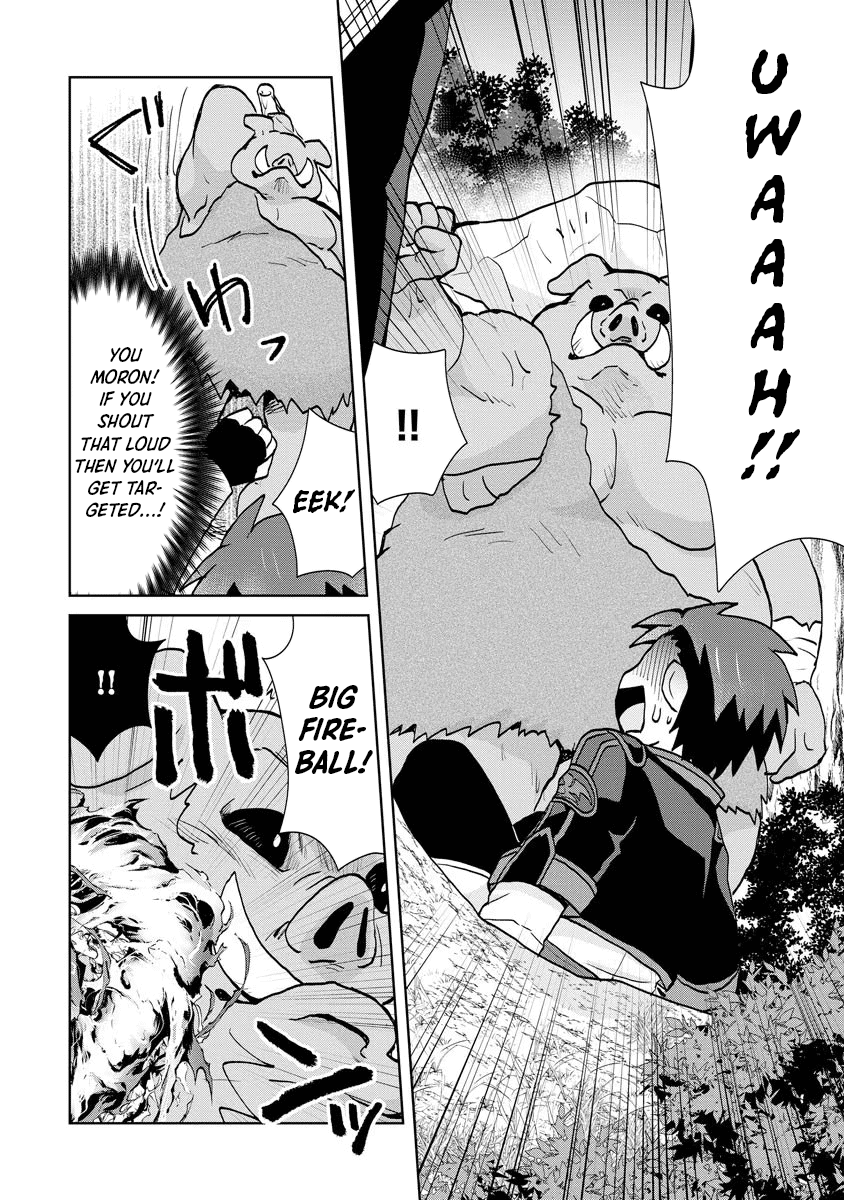 Reincarnated as the Son of a Vicious Lord! ~When I Was Having Fun Learning Magic, I Had to Get Rid of My Stigma~! Chapter 12 page 4 - Chapter 12