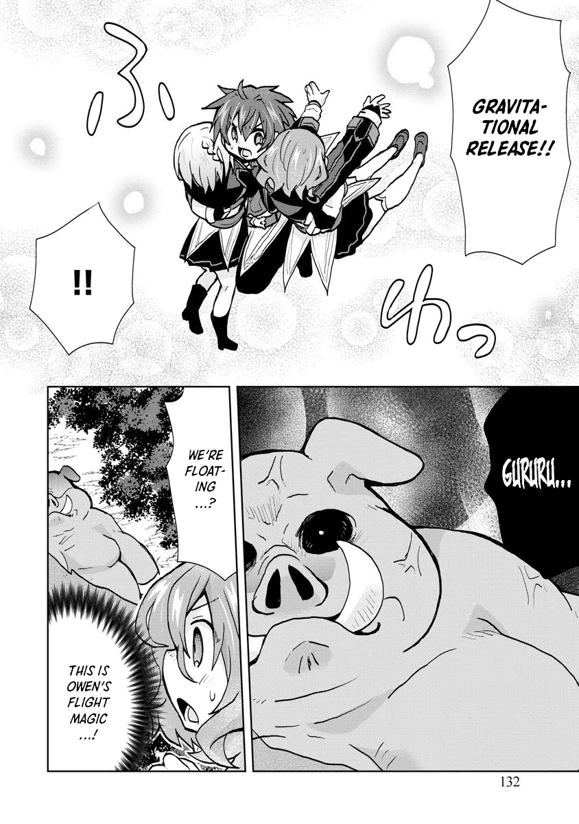 Reincarnated as the Son of a Vicious Lord! ~When I Was Having Fun Learning Magic, I Had to Get Rid of My Stigma~! Chapter 12 page 8 - Chapter 12
