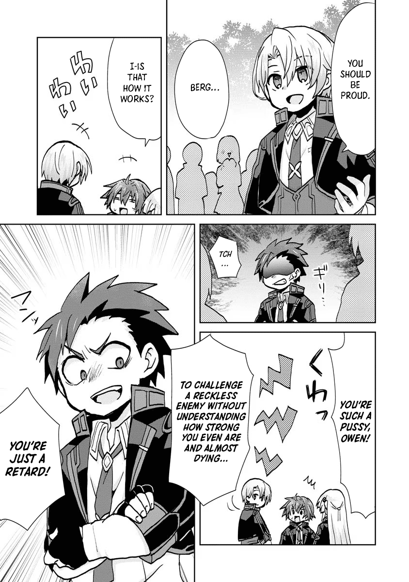 Reincarnated as the Son of a Vicious Lord! ~When I Was Having Fun Learning Magic, I Had to Get Rid of My Stigma~! Chapter 13 page 21 - Chapter 13