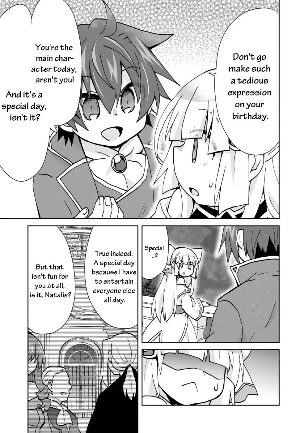 Reincarnated as the Son of a Vicious Lord! ~When I Was Having Fun Learning Magic, I Had to Get Rid of My Stigma~! Chapter 2 page 10 - Chapter 2