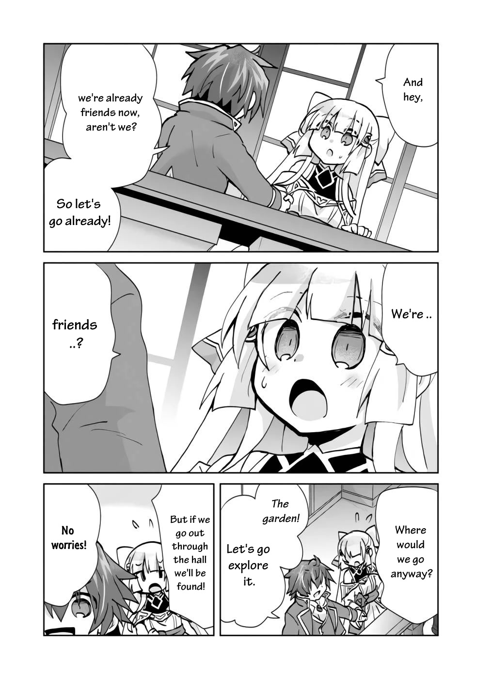 Reincarnated as the Son of a Vicious Lord! ~When I Was Having Fun Learning Magic, I Had to Get Rid of My Stigma~! Chapter 2 page 12 - Chapter 2