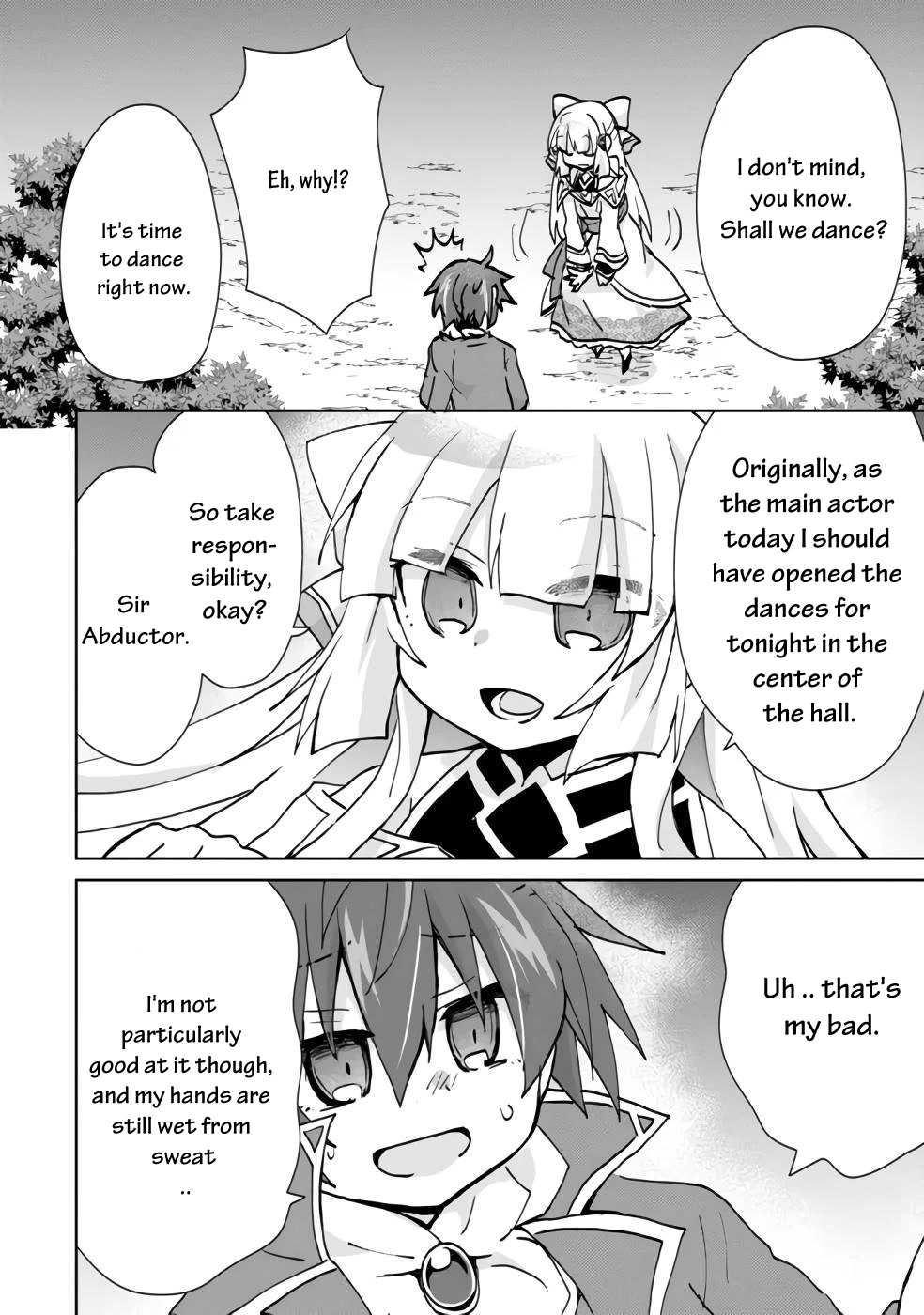 Reincarnated as the Son of a Vicious Lord! ~When I Was Having Fun Learning Magic, I Had to Get Rid of My Stigma~! Chapter 2 page 23 - Chapter 2