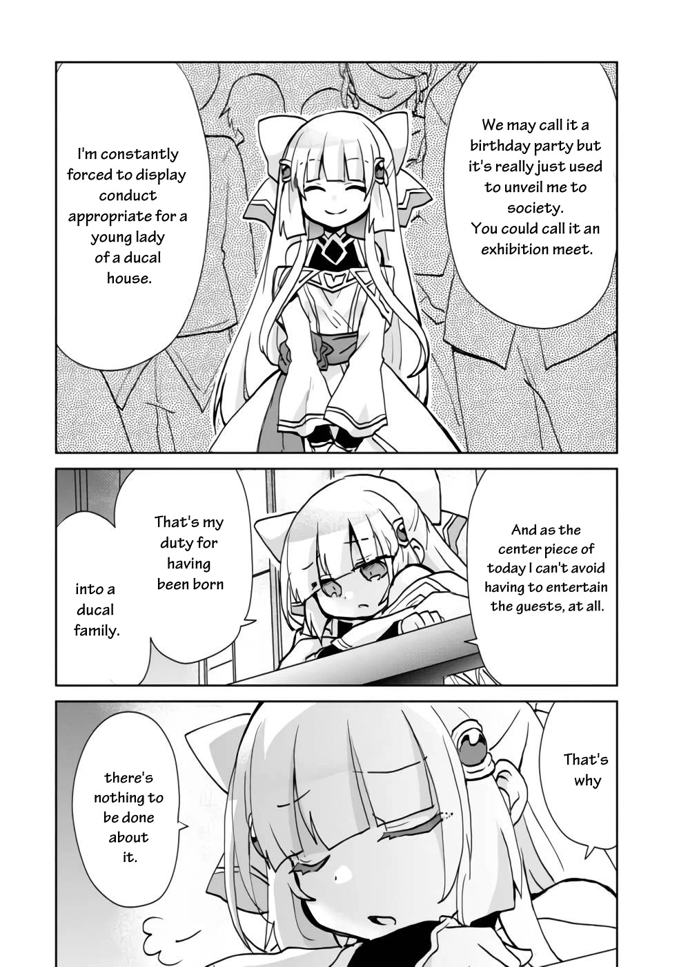 Reincarnated as the Son of a Vicious Lord! ~When I Was Having Fun Learning Magic, I Had to Get Rid of My Stigma~! Chapter 2 page 7 - Chapter 2