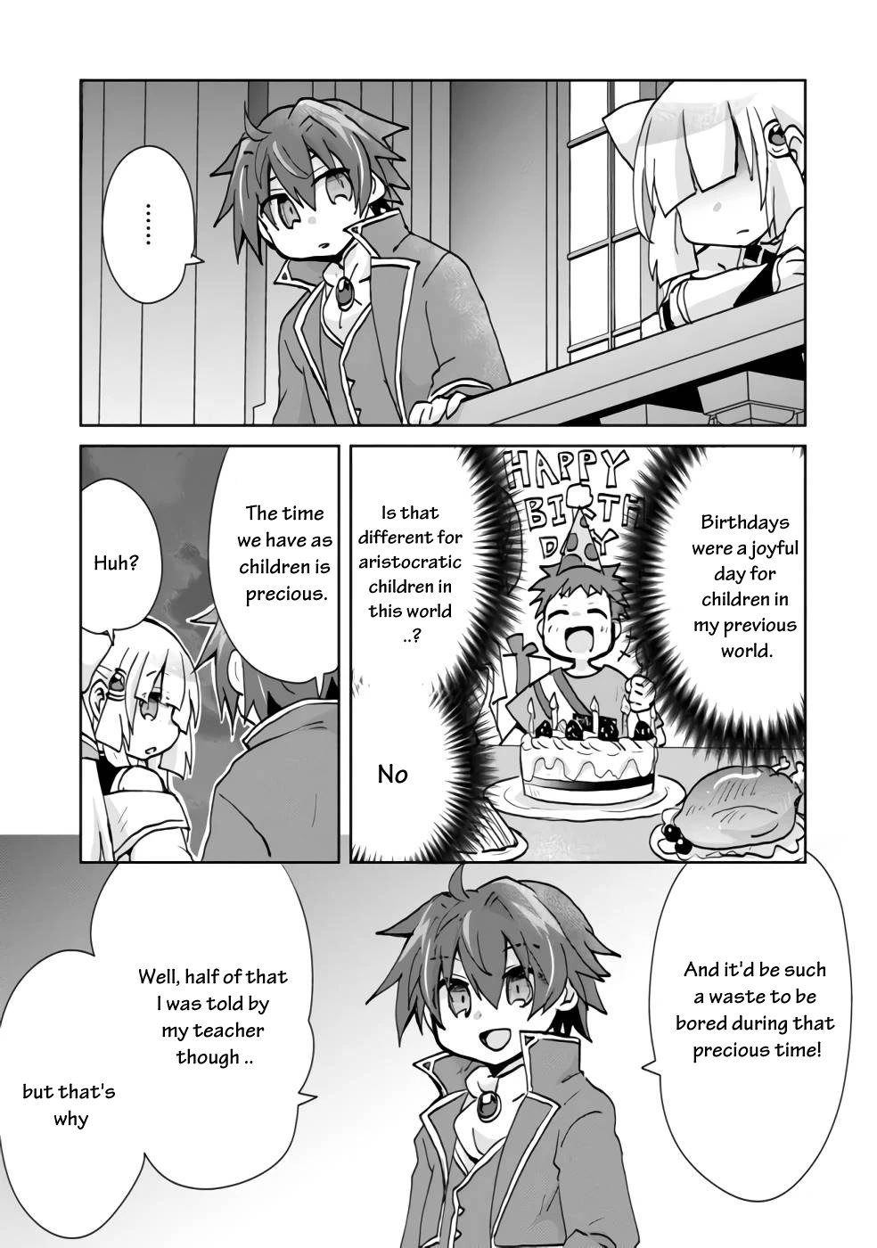 Reincarnated as the Son of a Vicious Lord! ~When I Was Having Fun Learning Magic, I Had to Get Rid of My Stigma~! Chapter 2 page 8 - Chapter 2